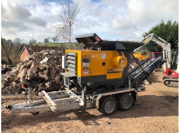 Concasor Mobile RUBBLE CRUSHER RC150V de vanzare